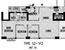 Blk 1F The Pinnacle@Duxton (Bukit Merah), HDB 5 Rooms #217033221